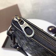 Bottega Veneta Pouch Black 26x16cm - 4