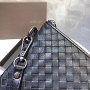 Bottega Veneta Pouch Black 26x16cm - 6