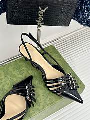 Gucci Women’s Slingback Pump in Black - 4
