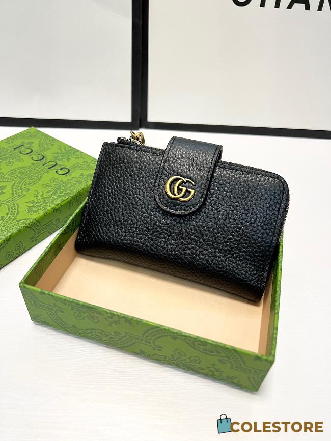 Gucci Diana Wallet Black 11x9cm - 1