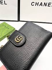 Gucci Diana Wallet Black 11x9cm - 2