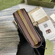 Gucci Ophidia Card Holder Wallet 658552 11.5x8.5x3cm - 4