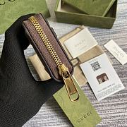Gucci Ophidia Card Holder Wallet 658552 11.5x8.5x3cm - 2