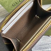 Gucci Ophidia Card Holder Wallet 658552 11.5x8.5x3cm - 6