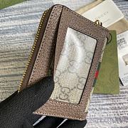 Gucci Ophidia Card Holder Wallet 658552 11.5x8.5x3cm - 3