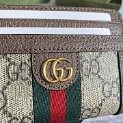 Gucci Ophidia Card Holder Wallet 658552 11.5x8.5x3cm - 5