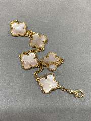 Van Cleef & Arpels Alhambra Bracelet Light Pink 5 Motifs - 1