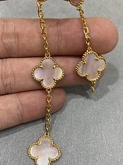 Van Cleef & Arpels Alhambra Bracelet Light Pink 5 Motifs - 2
