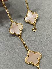 Van Cleef & Arpels Alhambra Bracelet Light Pink 5 Motifs - 3