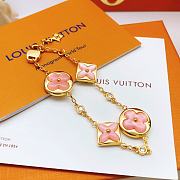  Louis Vuitton Pink Old Flower Bracelet Gold - 2