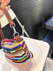 Miu Miu braided Underarm Bag Multicolor 26x13cm - 2