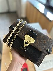 Louis Vuitton SaintPlacide Classic Monogram Chain Bag Brown 20cm - 2