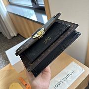 Louis Vuitton SaintPlacide Classic Monogram Chain Bag Brown 20cm - 3