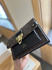 Louis Vuitton SaintPlacide Classic Monogram Chain Bag Brown 20cm - 4