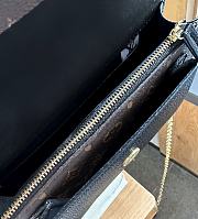 Louis Vuitton SaintPlacide Classic Monogram Chain Bag Brown 20cm - 6