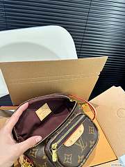 Louis Vuitton Mini Bumbag Monogram Macassar Canvas 17x15cm  - 6