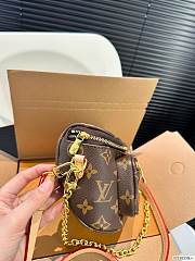 Louis Vuitton Mini Bumbag Monogram Macassar Canvas 17x15cm  - 5