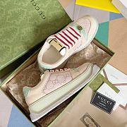 Gucci Screener Sneaker Beige Red - 2