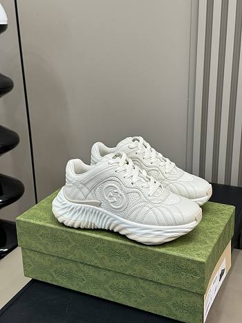 Gucci Ripple Trainer in White