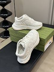 Gucci Ripple Trainer in White - 6