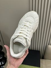 Gucci Ripple Trainer in White - 3