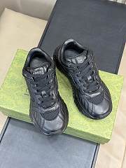 Gucci Ripple Trainer in Black - 1