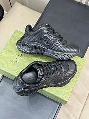 Gucci Ripple Trainer in Black - 6