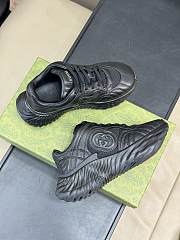 Gucci Ripple Trainer in Black - 2