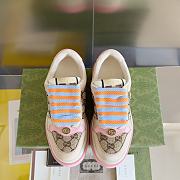 Gucci Screener Sneaker Beige Pink - 1