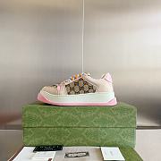 Gucci Screener Sneaker Beige Pink - 5