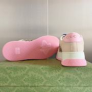 Gucci Screener Sneaker Beige Pink - 4