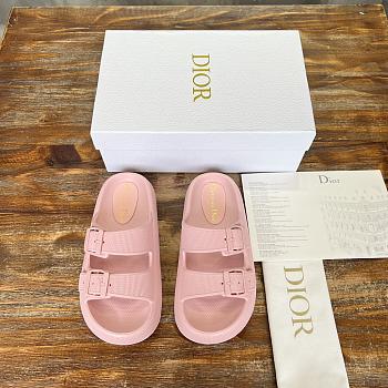 Dior 24SS Summer Beach Slippers Pink