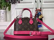 LV Nano Alma Pink M82717 Size 18x12x8cm - 1