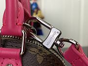 LV Nano Alma Pink M82717 Size 18x12x8cm - 5
