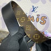 Louis Vuitton CarryAll Dark MM Bag Black 39x30x15cm - 5