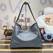 Louis Vuitton CarryAll Dark Bag Grey M12583 39x30x15cm - 5