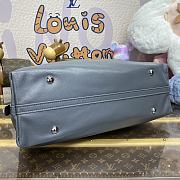 Louis Vuitton CarryAll Dark Bag Grey M12583 39x30x15cm - 4