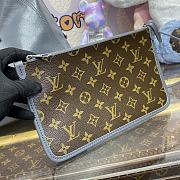 Louis Vuitton CarryAll Dark Bag Grey M12583 39x30x15cm - 2