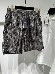 Fendi Classic Old Flower FF Shorts - 1