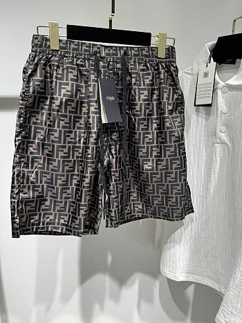 Fendi Classic Old Flower FF Shorts