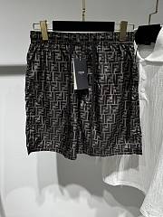 Fendi Classic Old Flower FF Shorts - 2