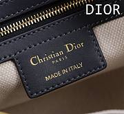 Dior Groove 20 Bag Blue Dior Oblique Jacquard 20x13.5x12.5cm - 4