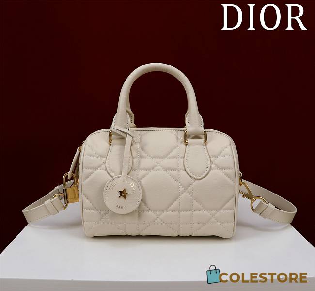 Dior Groove 20 Bag White 20x13.5x12.5cm - 1