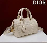 Dior Groove 20 Bag White 20x13.5x12.5cm - 6