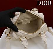 Dior Groove 20 Bag White 20x13.5x12.5cm - 4