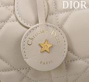 Dior Groove 20 Bag White 20x13.5x12.5cm - 3