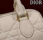 Dior Groove 20 Bag White 20x13.5x12.5cm - 2