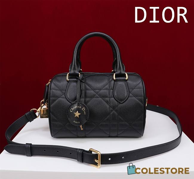 Dior Groove 20 Bag Black 20x13.5x12.5cm - 1