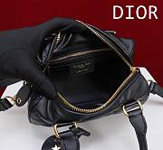 Dior Groove 20 Bag Black 20x13.5x12.5cm - 6