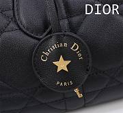 Dior Groove 20 Bag Black 20x13.5x12.5cm - 4